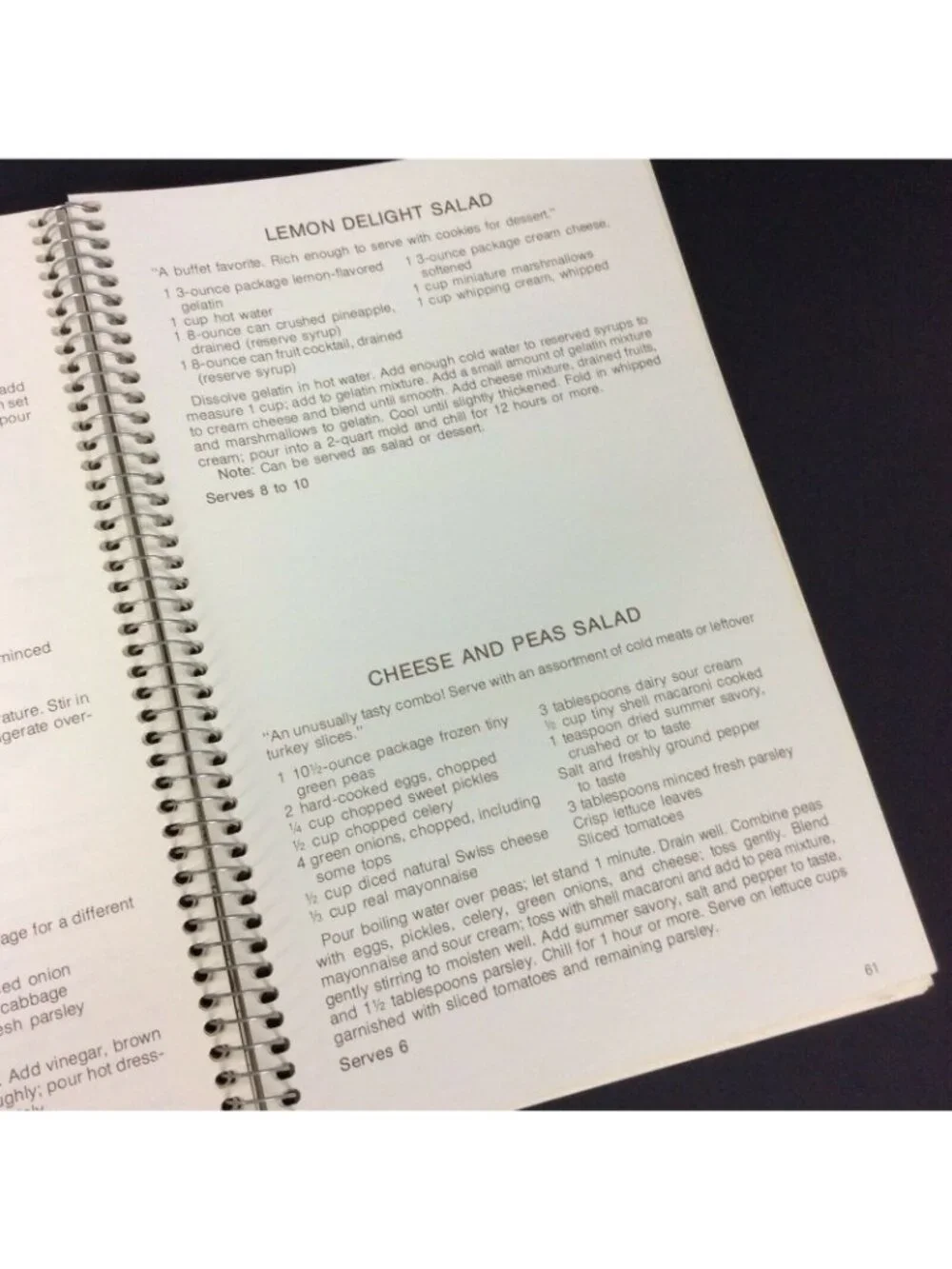Miriam B Loo's Budget Cookbook Spiral Bound Vintage Recipes Home Cooking 1980